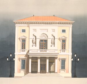 Teater La Fenice, Venedig, Italien av Andras Kaldor