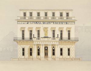 The Athenaeum, Waterlo Place av Andras Kaldor