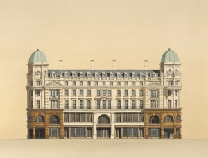 The Linen Hall, Regent Street av Andras Kaldor