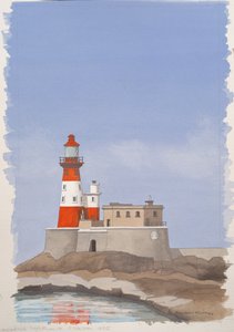 Longstone-fyren, Farne Island av Andras Kaldor