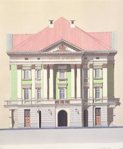 Tyl Theatre, Prag, Tjeckien