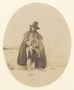 [Infödd i Kalabrien, Italien] av Andre Adolphe Eugene Disderi