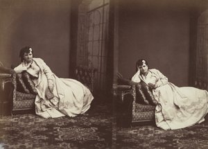 A. Sardou, 1867. av Andre Adolphe Eugene Disderi
