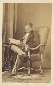 [Alexandre Florian Joseph, greve Colonna-Walewski] av Andre Adolphe Eugene Disderi