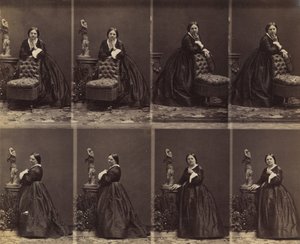 Berthe, 22 januari 1862-april 1862. av Andre Adolphe Eugene Disderi