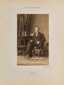 Decamps av Andre Adolphe Eugene Disderi