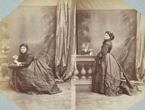 Halva världen II 57, 1858-68. av Andre Adolphe Eugene Disderi