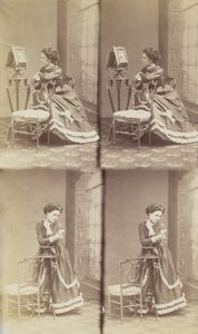Dulare, februari 1865-75. av Andre Adolphe Eugene Disderi