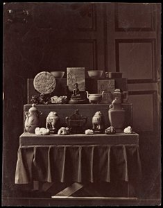 Franskt byte från sommarpalatsen, Peking av Andre Adolphe Eugene Disderi
