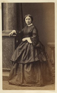 [Lady Frances Baillie] av Andre Adolphe Eugene Disderi