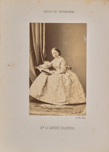 Grevinnan Walewska av Andre Adolphe Eugene Disderi