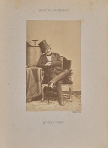Marshal Canrobert av Andre Adolphe Eugene Disderi