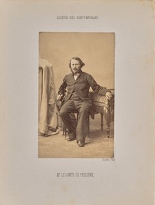Greven av Persigny av Andre Adolphe Eugene Disderi