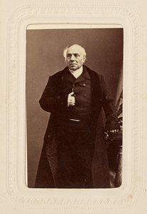 [Pierre Antoine] Berryer (1790 - 1868) av Andre Adolphe Eugene Disderi