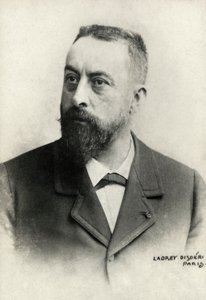 Porträtt av Alfred Nicolas Rambaud (fotografi)