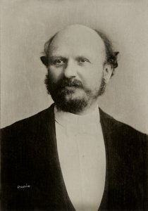 Porträtt av Emile Chautemps (fotografi)