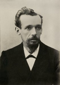 Porträtt av Gustave Emile Mesureur (foto)