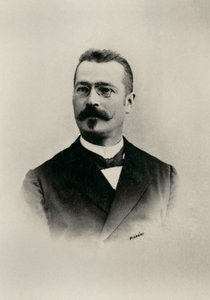 Porträtt av Leon Mougeot (foto)