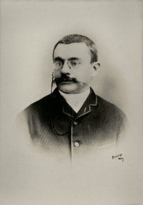 Porträtt av Theophile Delcasse (fotografi)