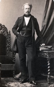 Porträtt av Marechal Niel (1802-1869) Fotografi av Disderi av Andre Adolphe Eugene Disderi
