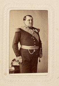 P[rince] Napoleon av Andre Adolphe Eugene Disderi
