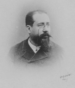 Rouvier, c1893 av Andre Adolphe Eugene Disderi