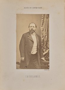 Hans Majestät William III av Andre Adolphe Eugene Disderi