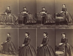 Schneider, maj-augusti 1863. av Andre Adolphe Eugene Disderi