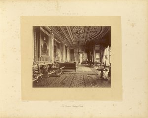 Crimson Drawing Room av Andre Adolphe Eugene Disderi