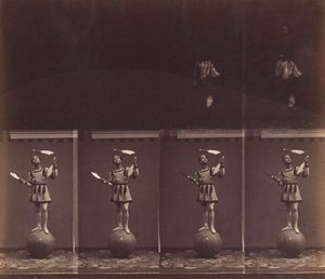 Jonglören Manoel, 1861. av Andre Adolphe Eugene Disderi