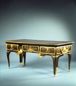Louis XIV platt skrivbord