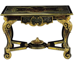 Ludvig XIV mittbord, ca 1685