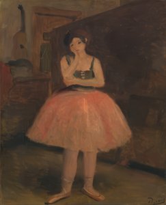 Balettdansös av Andre Derain