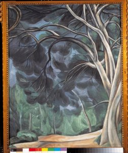 Trädstammar av Andre Derain