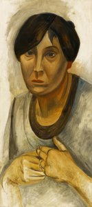 Byst av en kvinna av Andre Derain