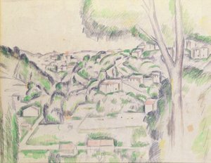 Cagnes av Andre Derain