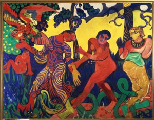 Dansen av Andre Derain