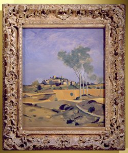 Landskap i Midi, ca 1932 (olja på duk) av Andre Derain