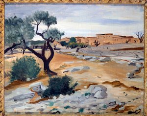 Landskap i Provence av Andre Derain