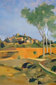 Landskap i Midi av Andre Derain