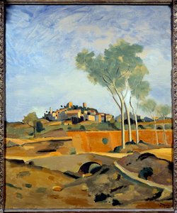 Midi Landskap av Andre Derain