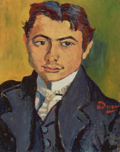 Porträtt av Bartolomeo Savona av Andre Derain