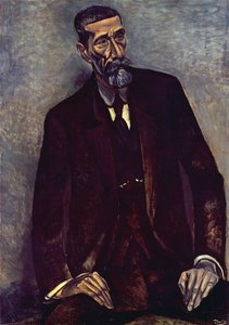 Porträtt av Francesco Iturrino (1864-1924), konstnär av Andre Derain
