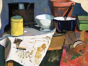 Stilleben, ca 1902 (olja på duk) av Andre Derain