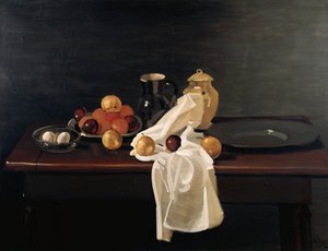 Stilleben med apelsiner av Andre Derain