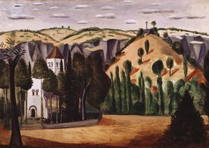 Kyrkan på Vers av Andre Derain