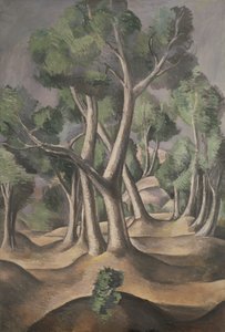 The Grove av Andre Derain
