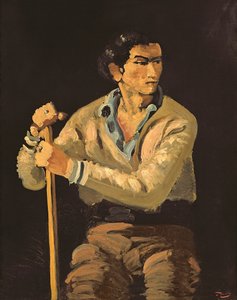 The Gypsy (olja på duk) av Andre Derain