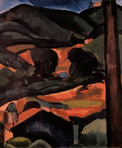 The Hills av Andre Derain