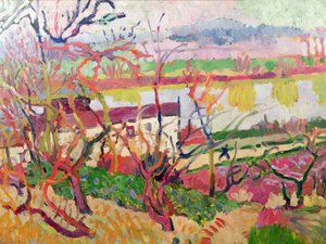 Floden eller, sommareftermiddag av Andre Derain